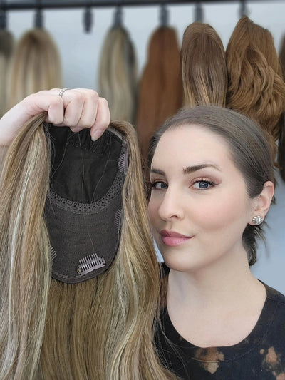 How to Prevent Traction Alopecia With Toppers