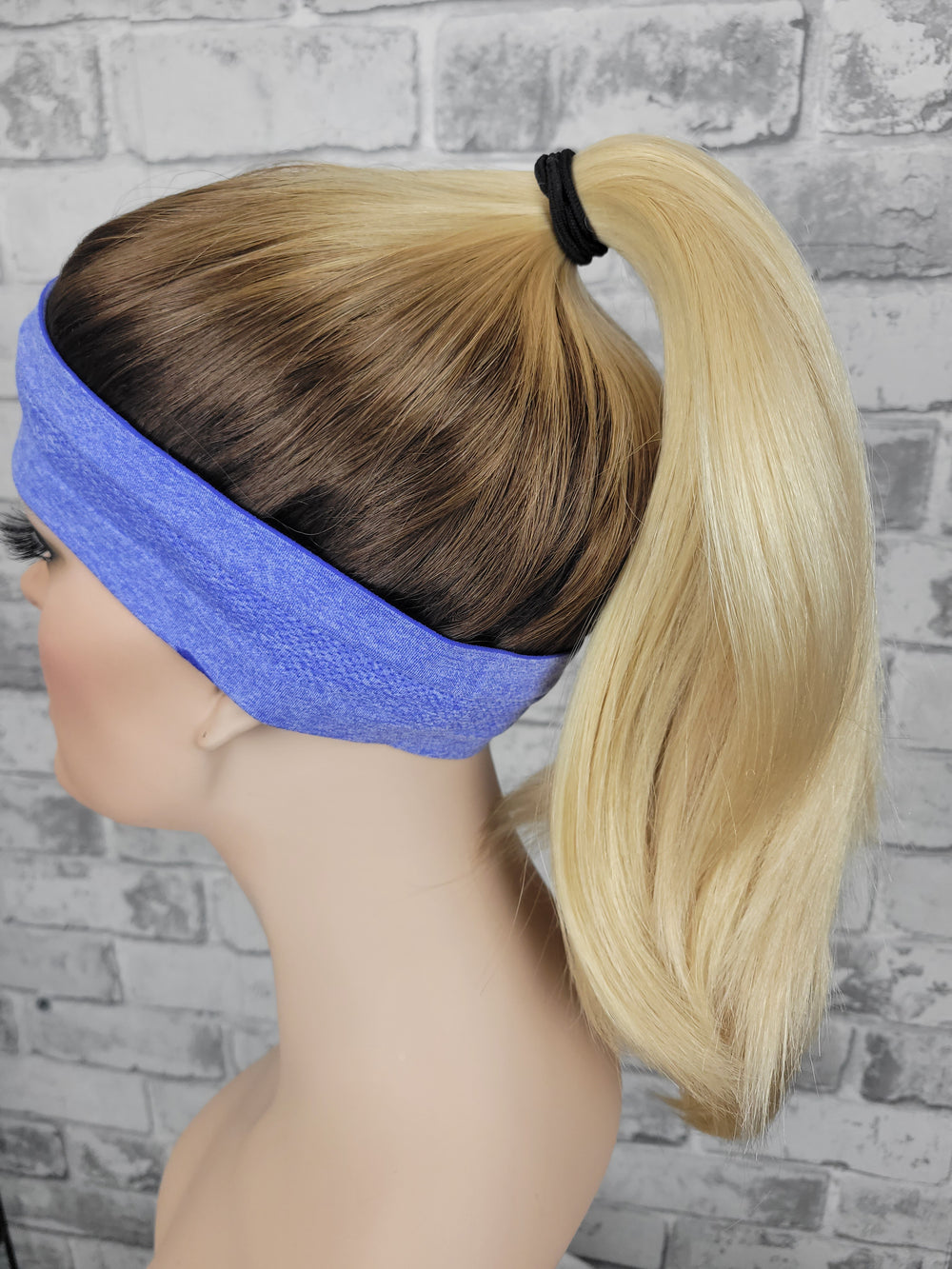 24" Sport Pony Wig - Goldie (M) - FLOX HAIR