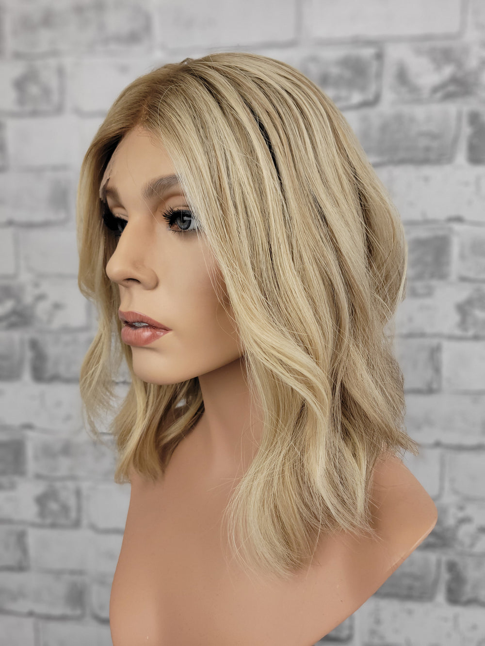 15" Lux Lace '24 Wig - Sweet Honey Blonde (XS) - FLOX HAIR