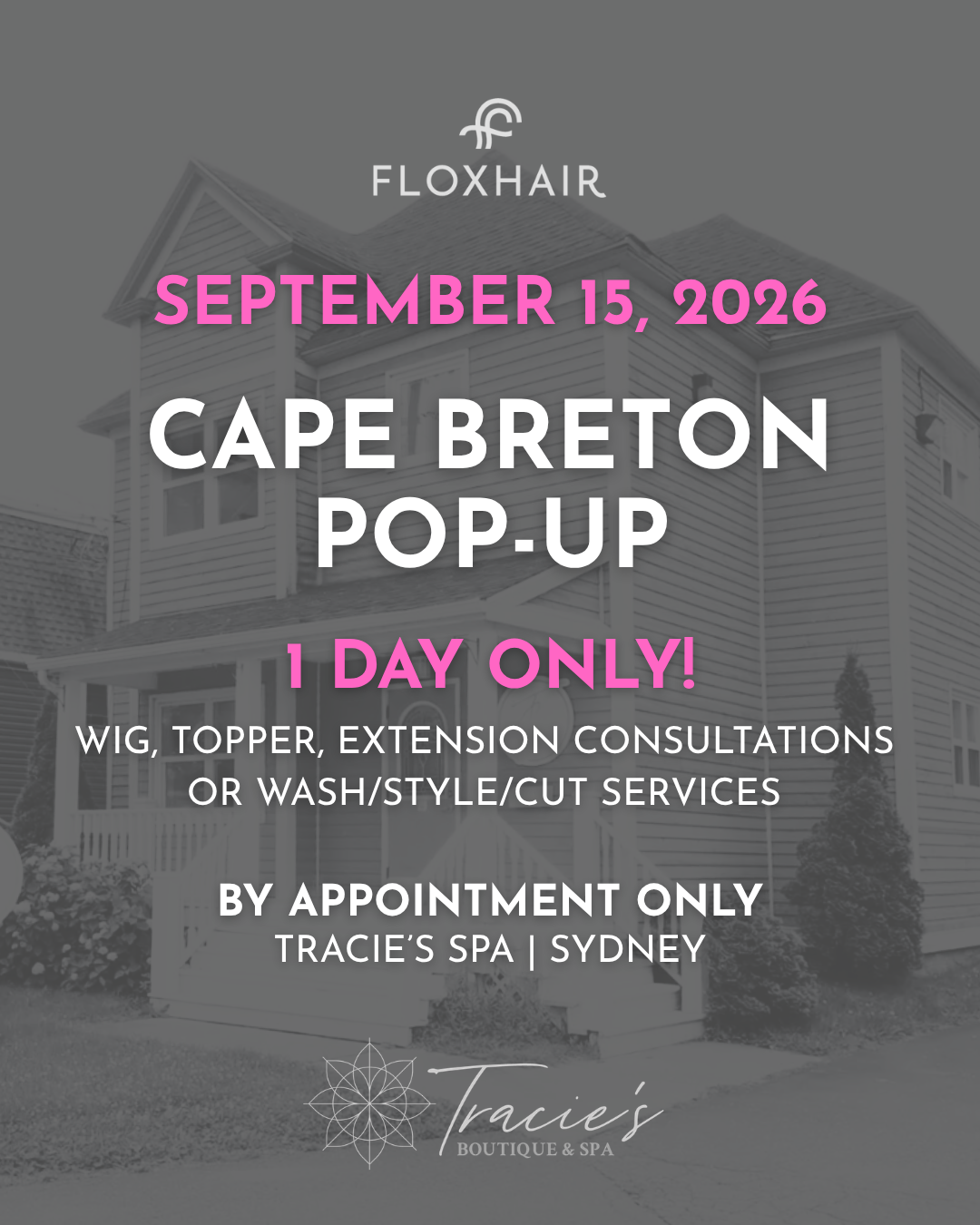 CAPE BRETON POP-UP - SEPTEMBER 15TH
