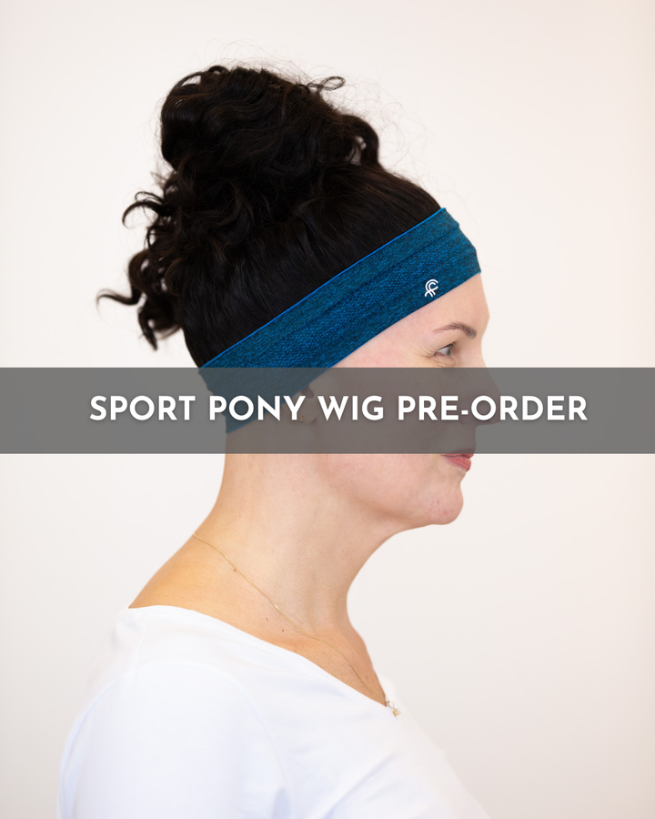PRE-ORDER New Sport Pony Wigs