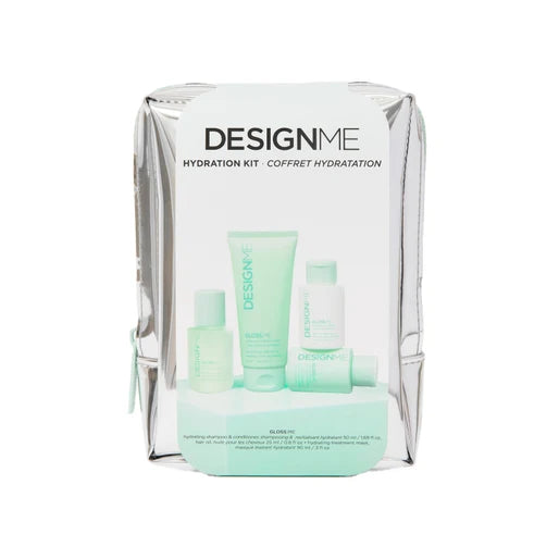 DESIGNME GLOSS.ME Hydration Holiday Travel Kit