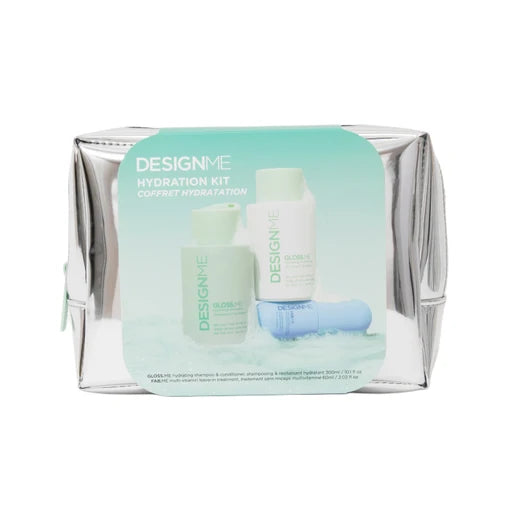 DESIGNME GLOSS.ME Hydration Holiday Kit
