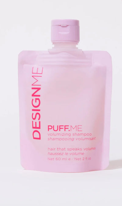 DESIGNME PUFF.ME Shampoo Travel Packet - FLOX HAIR