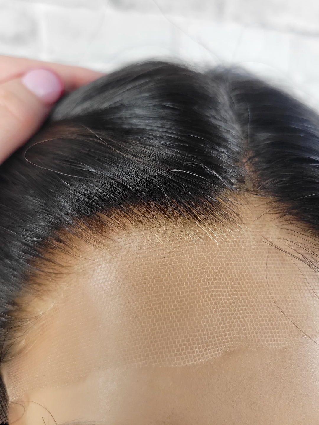 24" Lux Lace Wig SAMPLE SALE - Midnight Toffee (XS)