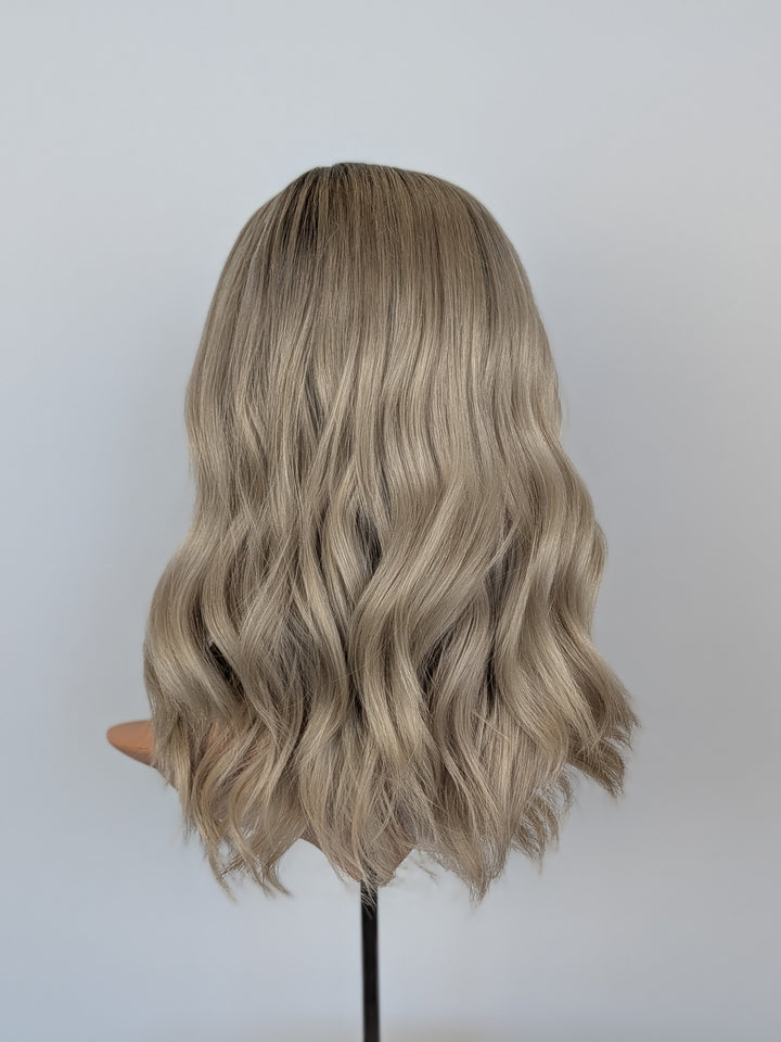 16" Lux Lace Wig - Arctic Pearl (XS)