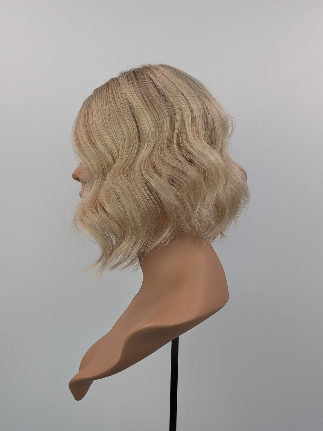 12" Silk Top Topper - Shortbread Blonde (8x8)