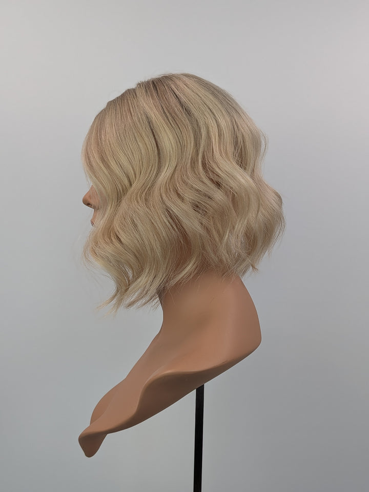 12" Silk Top Topper - Shortbread Blonde (8x8)