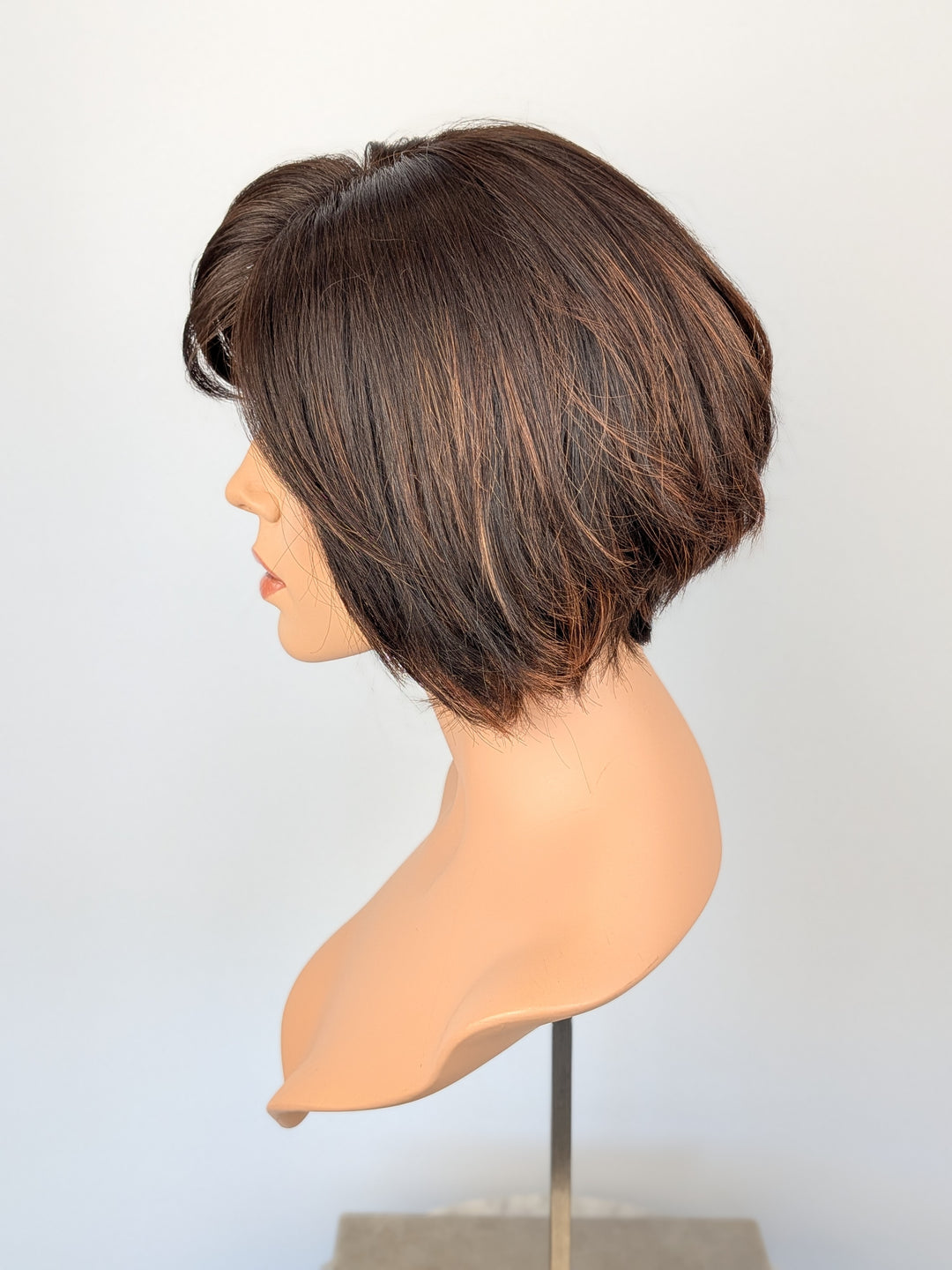 11" Lux Lace Wig - Autumn Ember (M)