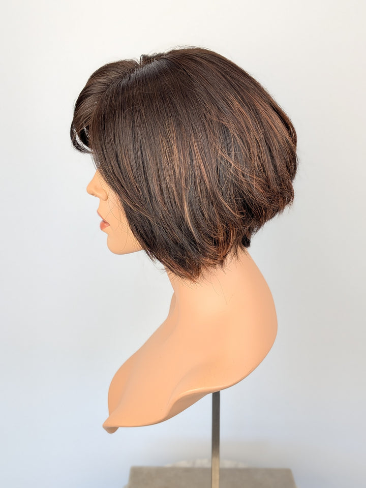 11" Lux Lace Wig - Autumn Ember (M)