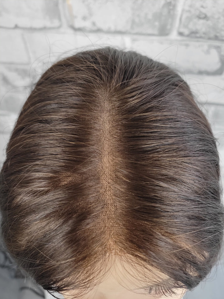 24" Lux Lace Wig Virgin Slavic -  Chocolate (S)