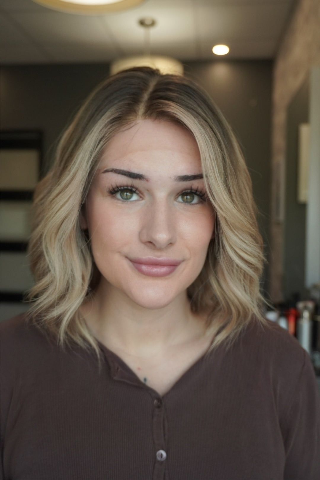12" Lux Lace Wig - Deep Sandstone (S)