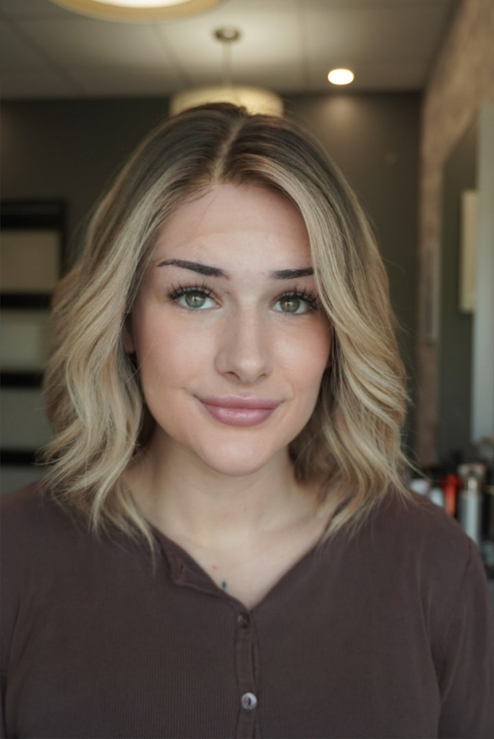 12" Lux Lace Wig - Deep Sandstone (S)