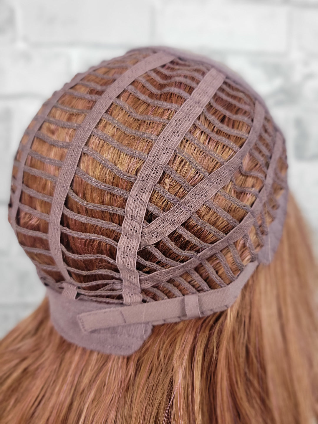 17" Synthetic Mono Top Wig (XS/S) - LRP04/25-10