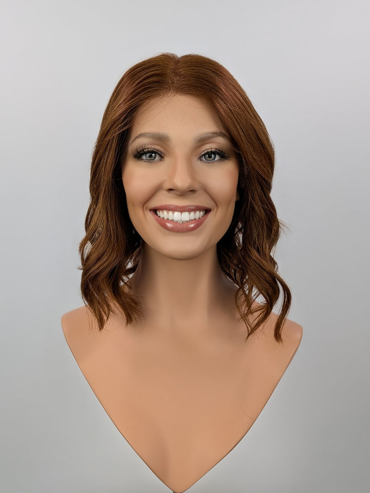 13" Lux Lace Wig - Nutmeg Brunette (S)