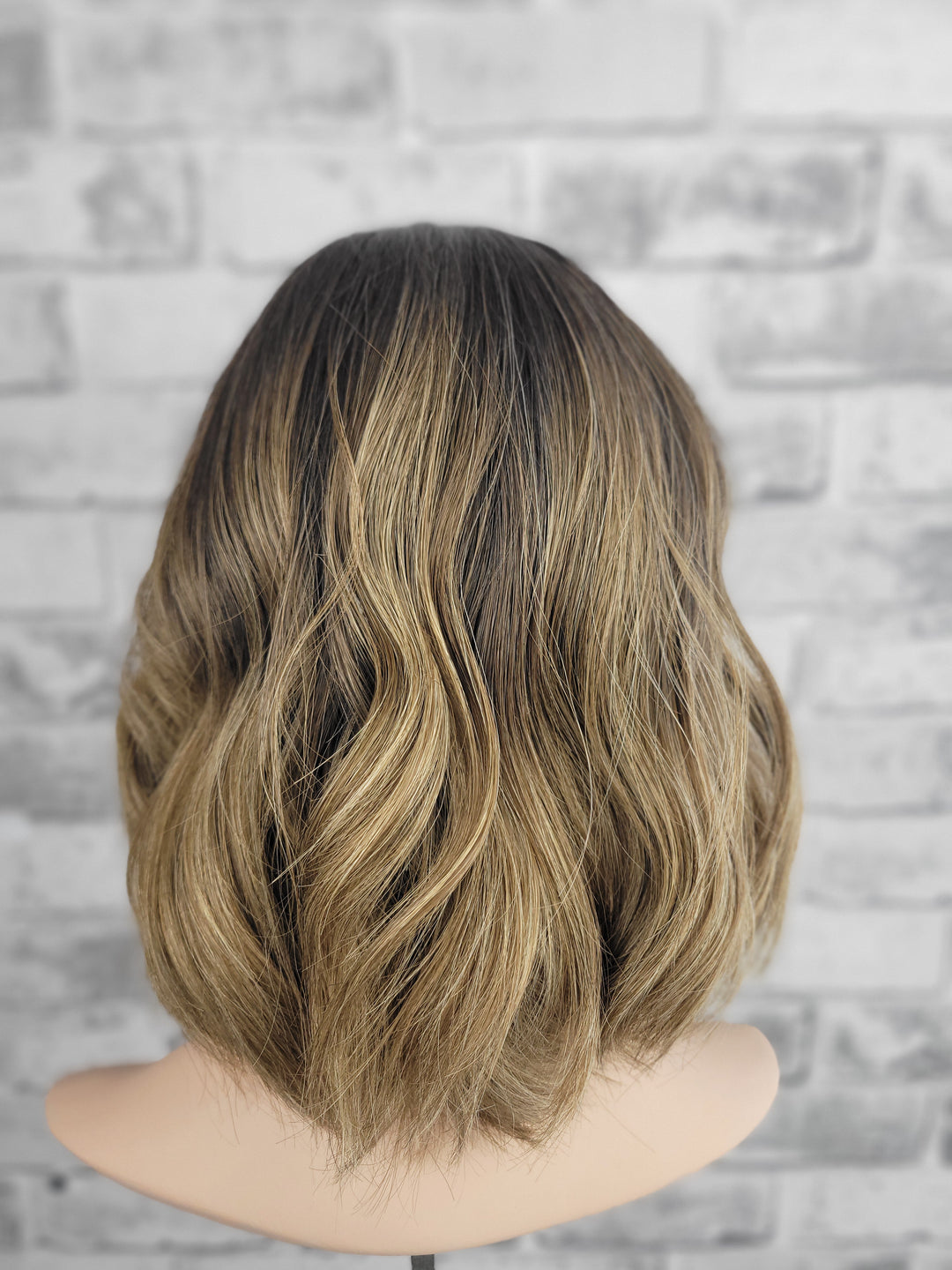 12" Lux Lace Wig - Driftwood Bronde (S)