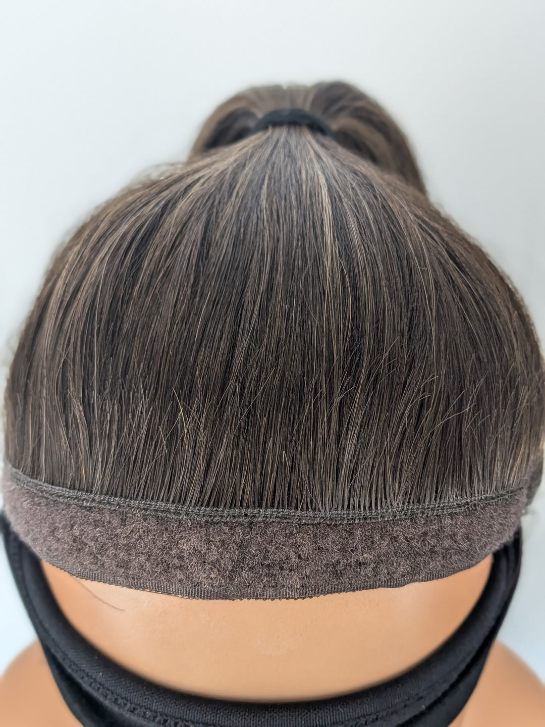 20" NEW Sport Pony Wig - Iced Truffle (L)