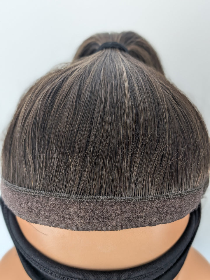 20" NEW Sport Pony Wig - Iced Truffle (L)