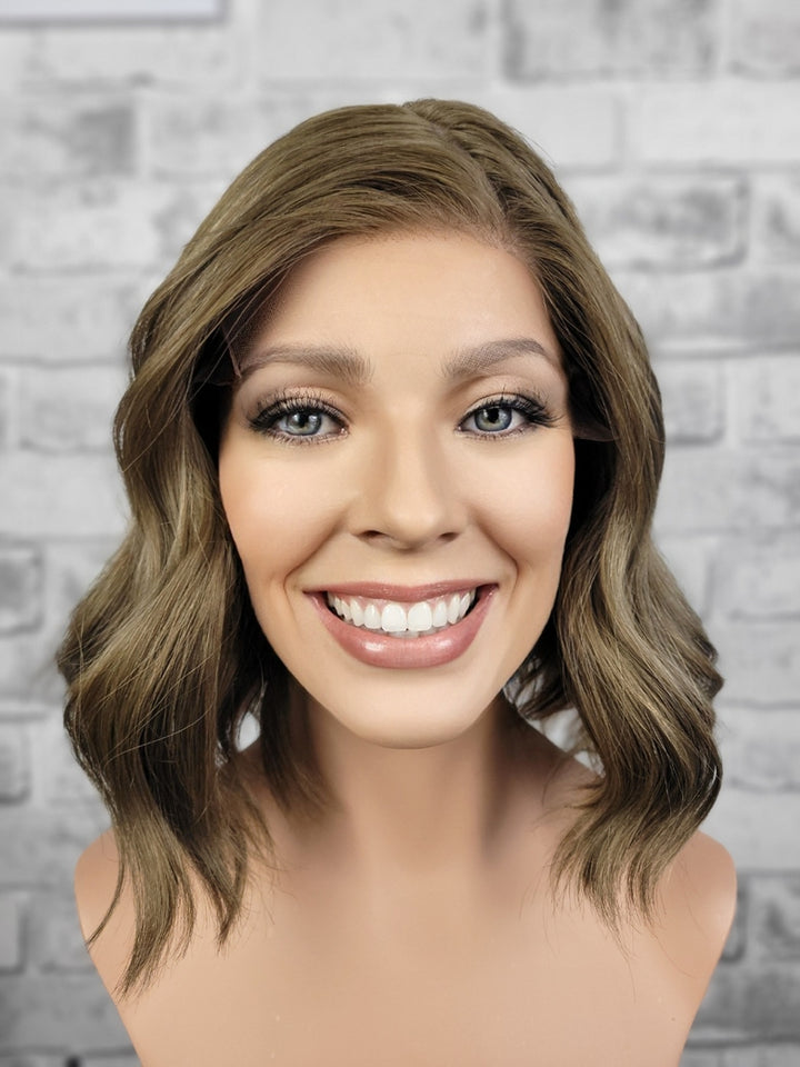 20" NEW Sport Pony Wig - Golden Oak (L)