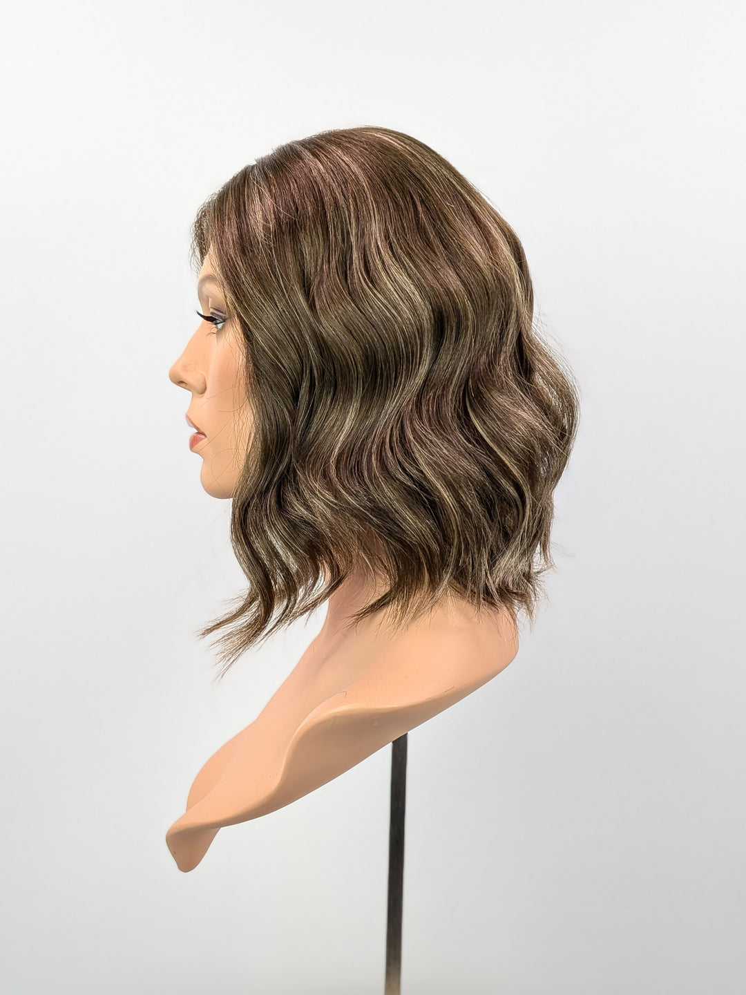 12" Lux Lace Wig - Mocha Taupe (XS)