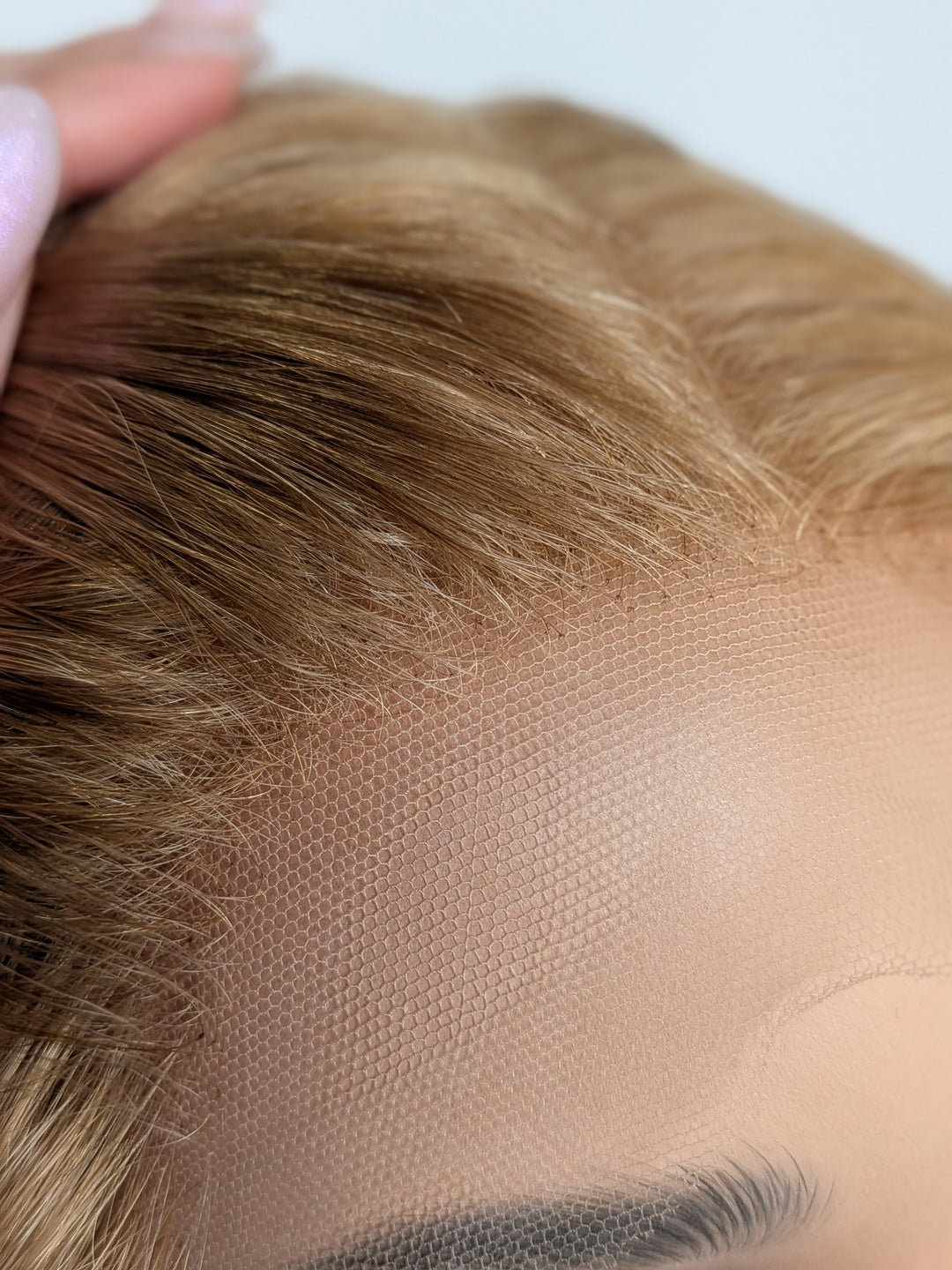 12" Lux Lace Wig Virgin Slavic - Honey Butter (L)