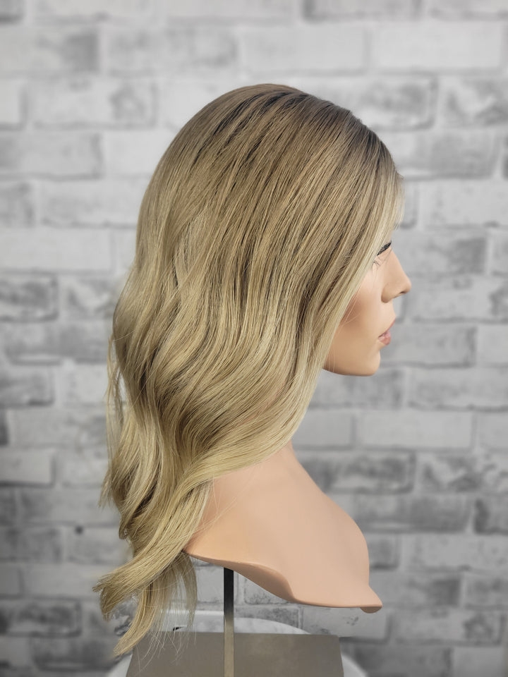 18" Lux Lace Wig - Old Money Ombre (XS)