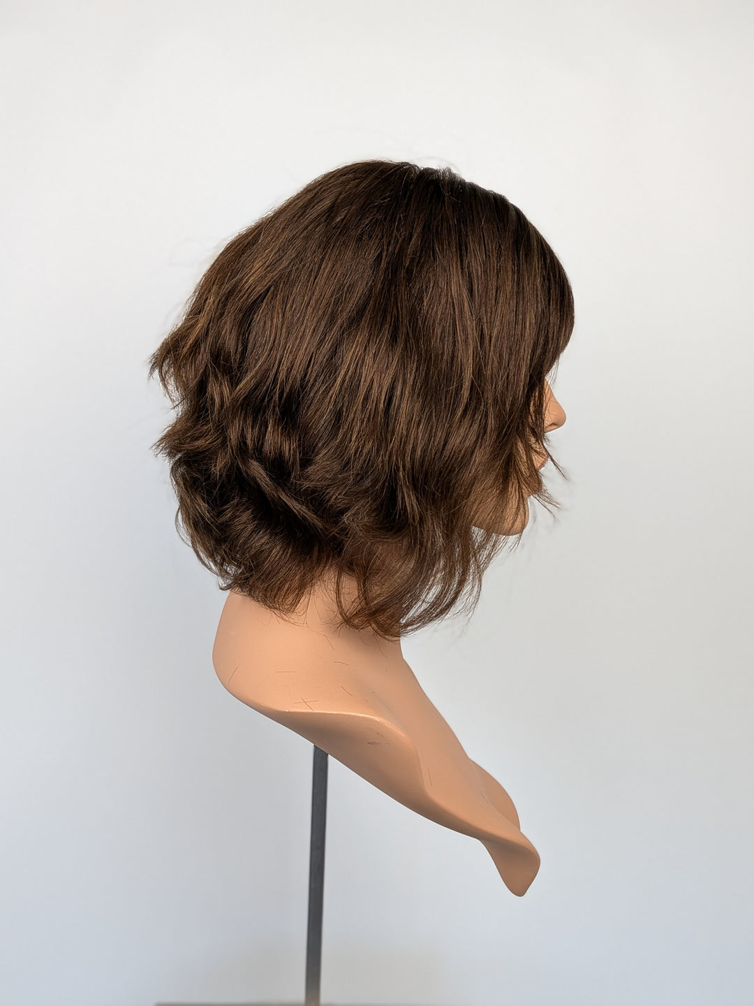 12" Lux Lace Wig Virgin Slavic - Darkest Brown (M)