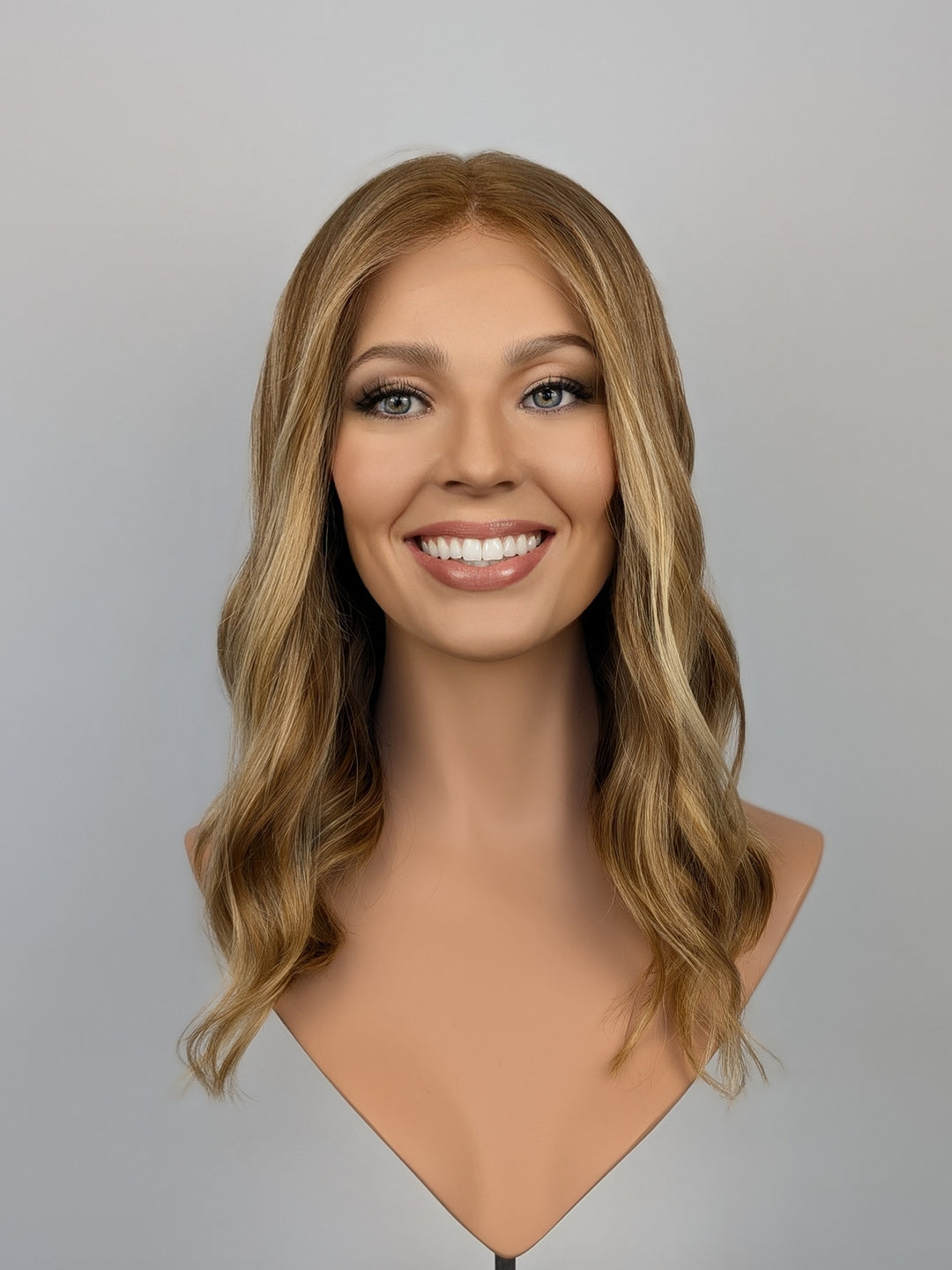 16" Lux Lace Wig Virgin Slavic - Spiced Honey (M)