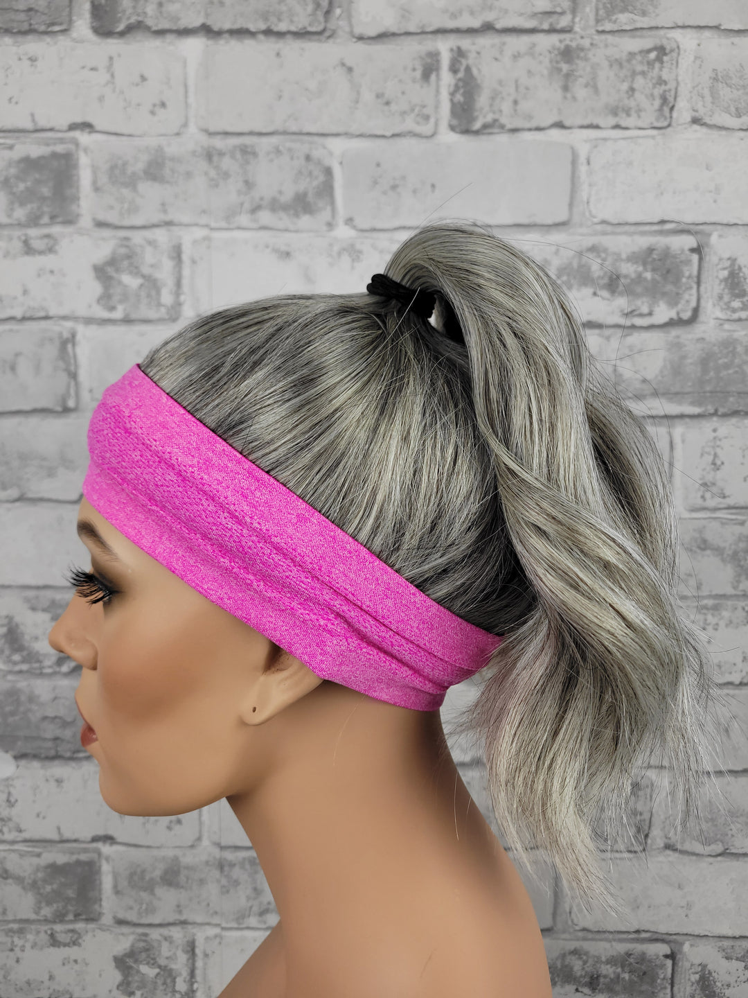 20" NEW Sport Pony Wig - Salt 'N' Pepper (M)