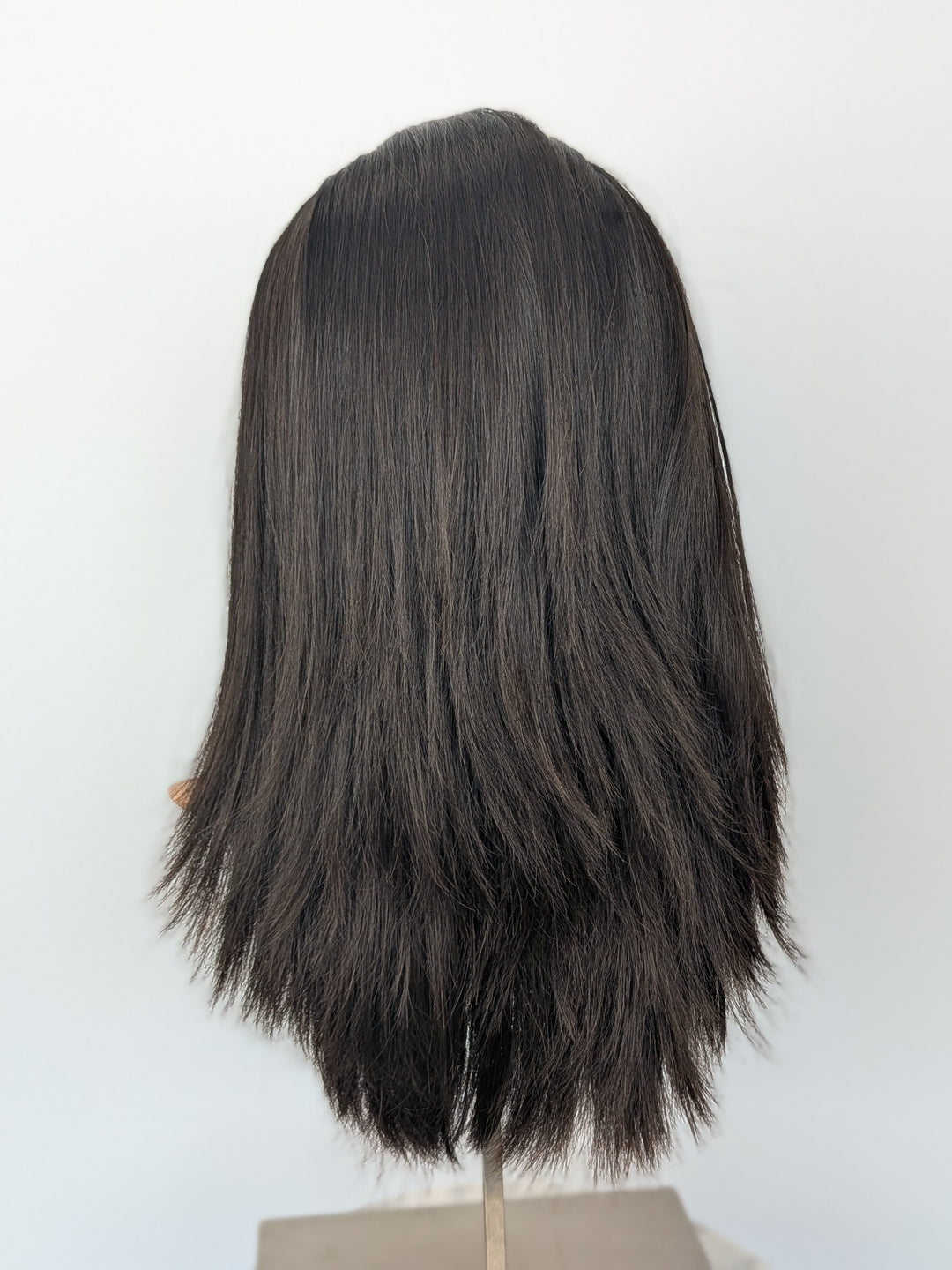 20" NEW Sport Pony Wig - Darkest Brown (L)