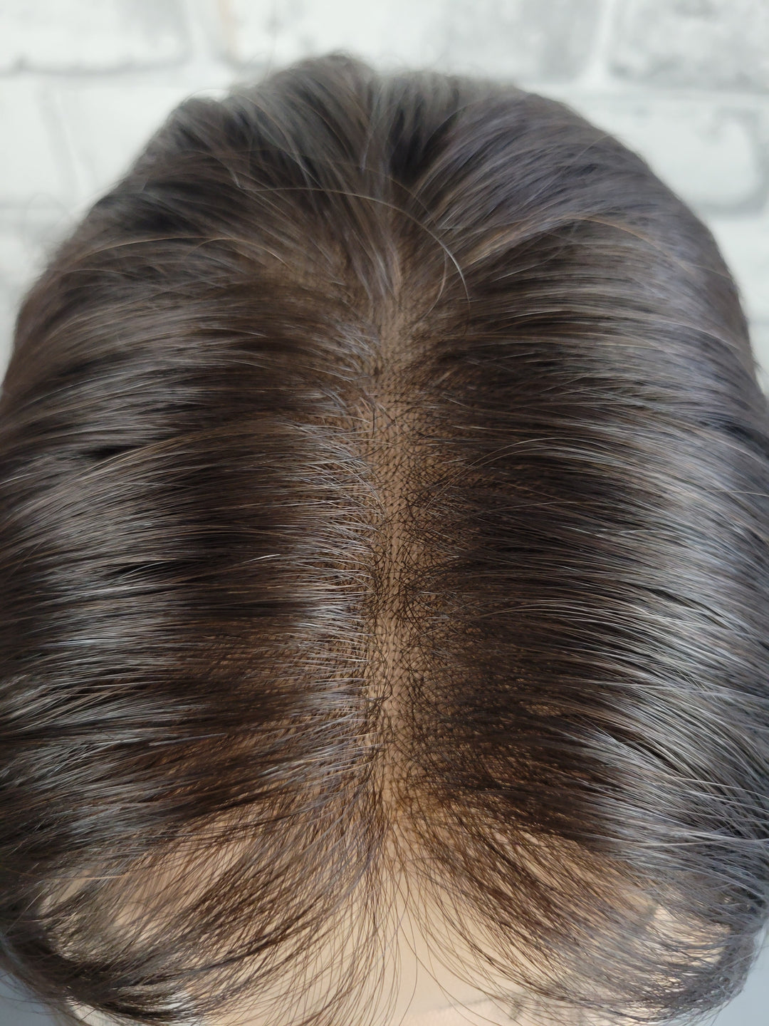 15" Lux Lace Wig Virgin Slavic - Darkest Brown (M)