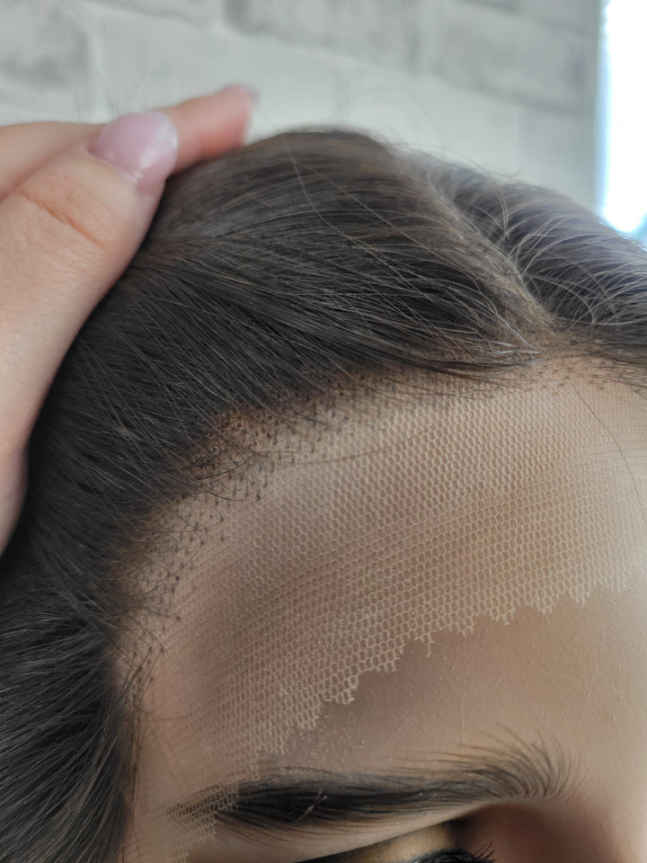 12" Lux Lace Wig - Driftwood Bronde (S)