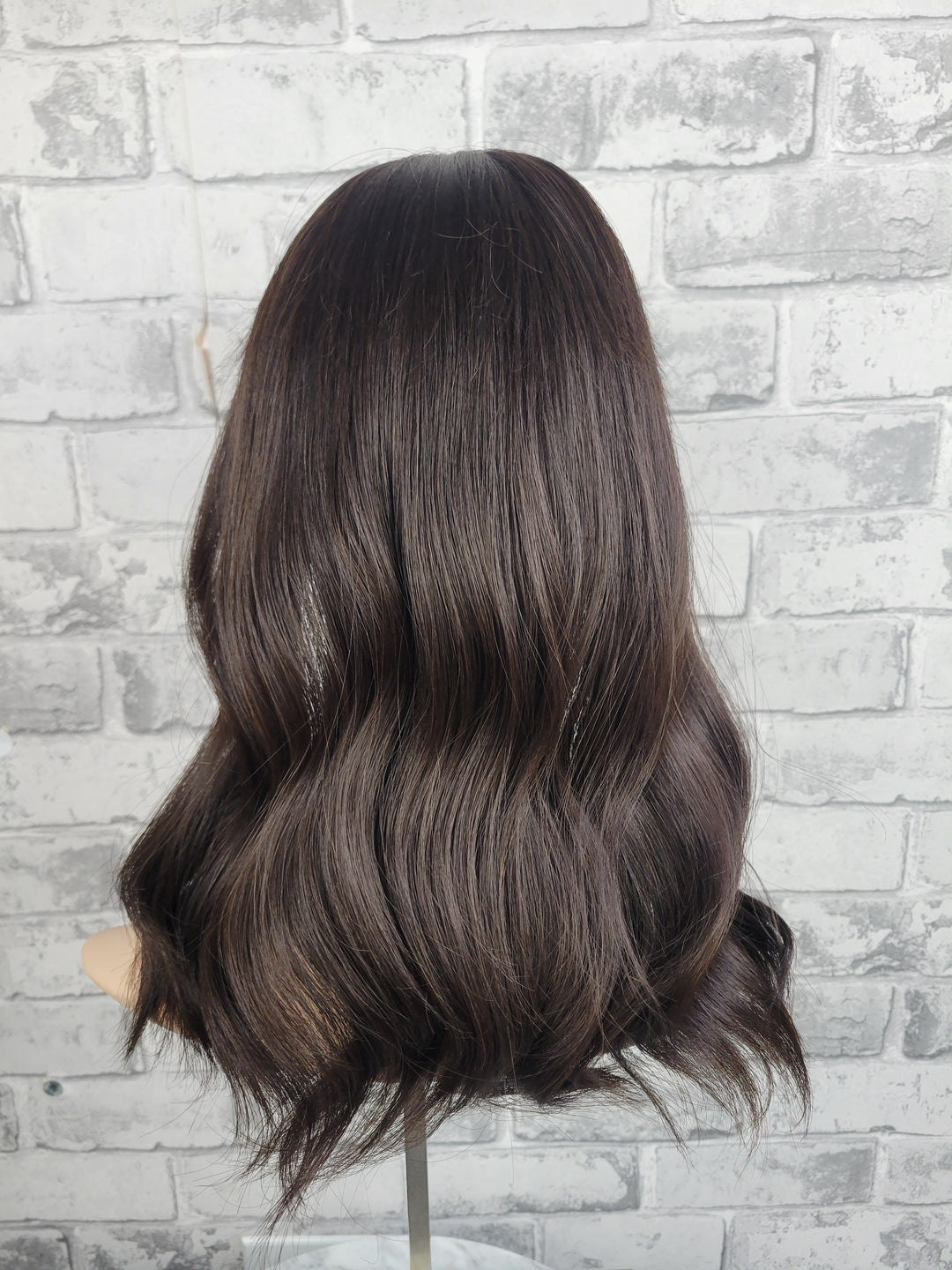 16" Redefined Silk Topper - Dark Chocolate (8x8)