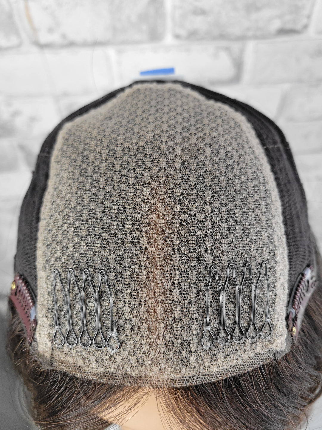 16" Closed Lace Topper - Night Sky (8x8)