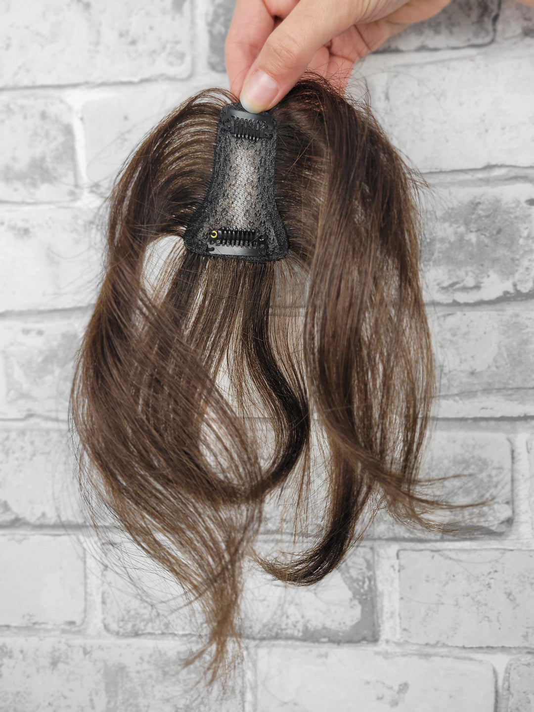 Premium Human Hair Bangs