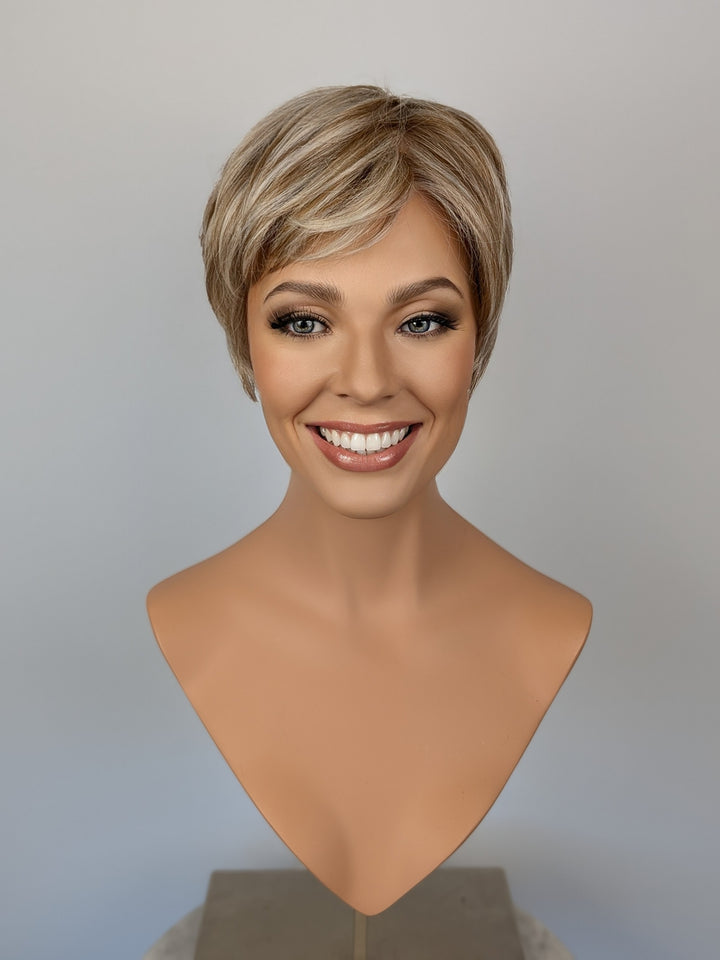 Pixie Synthetic Mono Top Wig (S) - 09/26 - 5