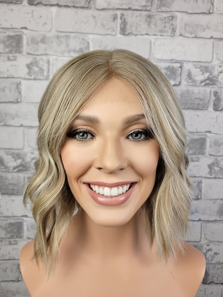 12" Lux Lace Wig - Golden Oak (S)