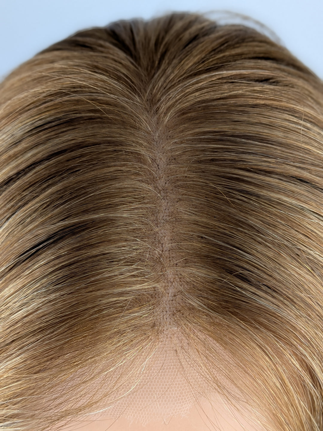 16" Lux Lace Wig Virgin Slavic - Spiced Honey (M)