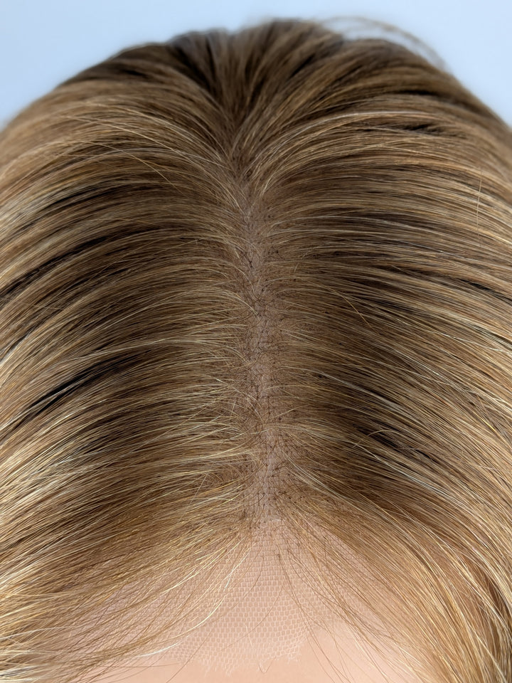 16" Lux Lace Wig Virgin Slavic - Spiced Honey (M)