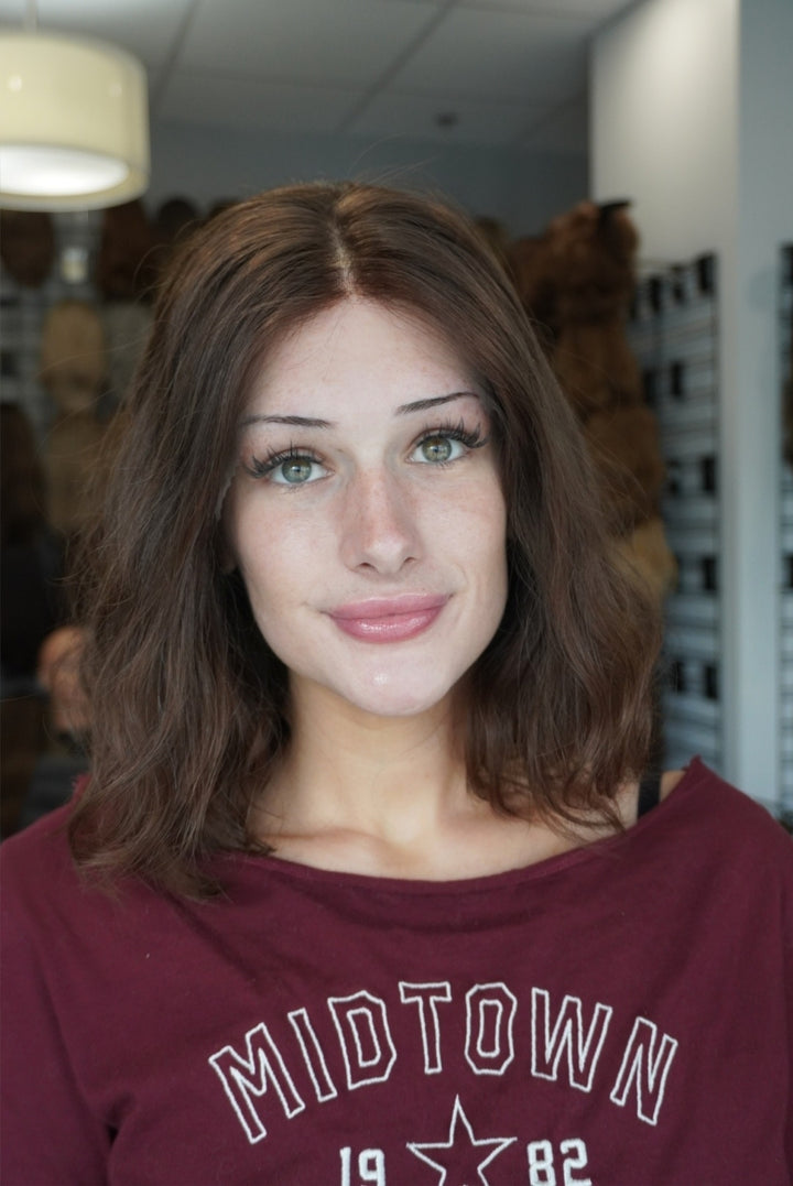 13" Lux Lace Wig Virgin Slavic -  Hazelnut (S)