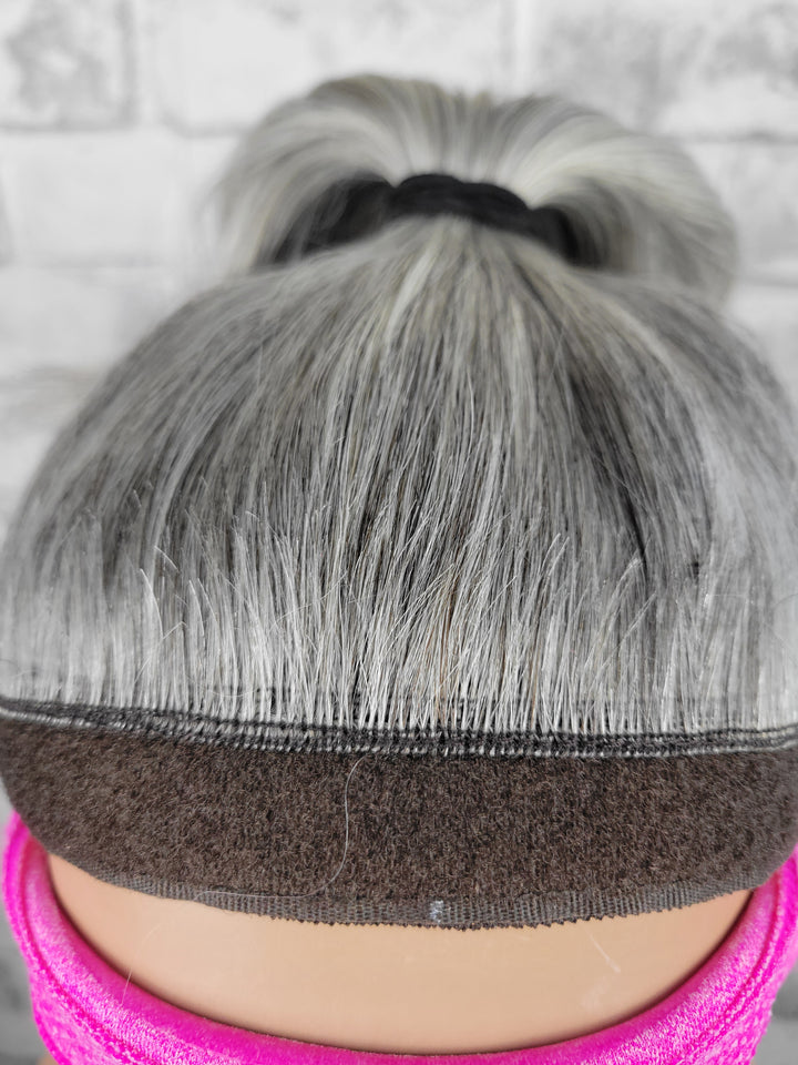 20" NEW Sport Pony Wig - Salt 'N' Pepper (M)