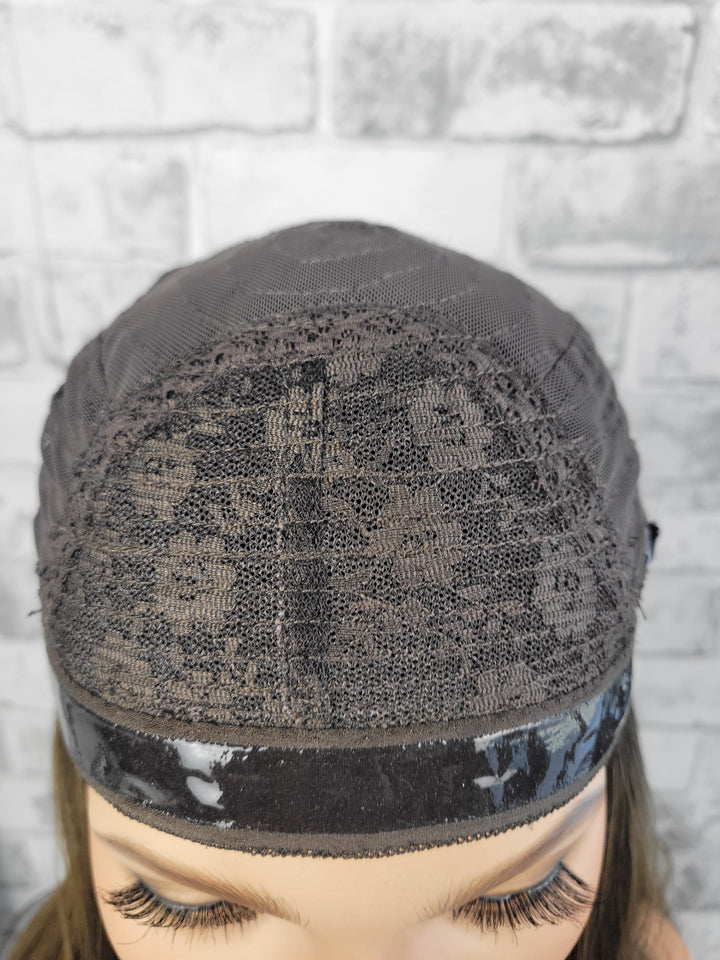 22" Sport Pony Wig - Goldstone (S)