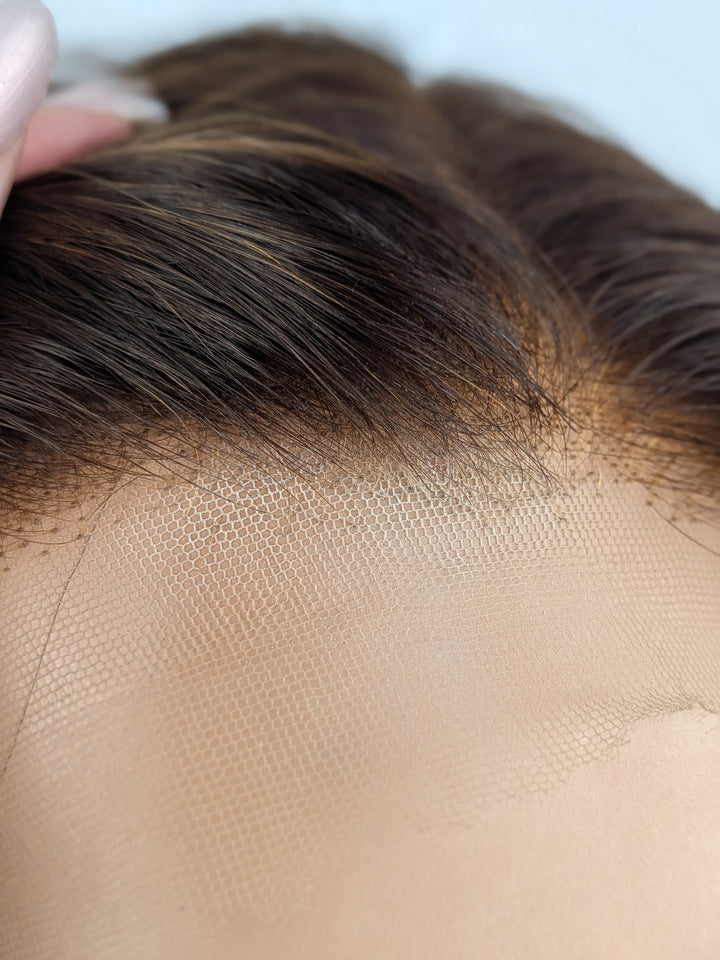 18" Lux Lace Wig - Dolce Bronze (XS)