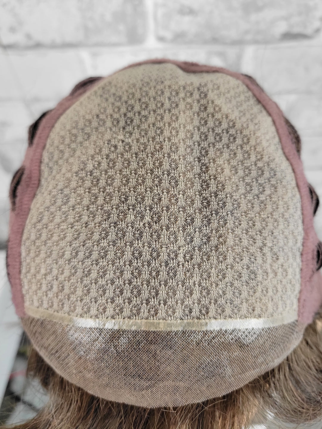 Pixie Synthetic Mono Top Wig - Brunetter (S)