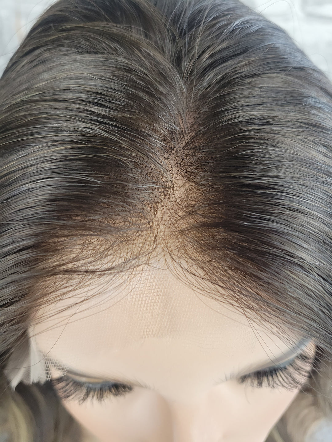 15" Lux Lace Wig - Iced Truffle (M)