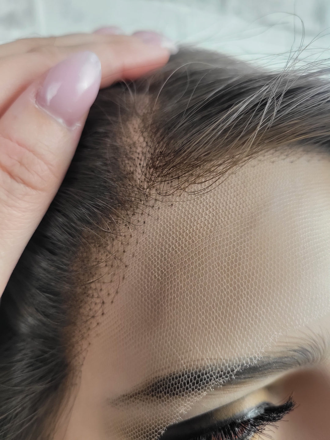 15" Lux Lace Wig - Driftwood Bronde (S)