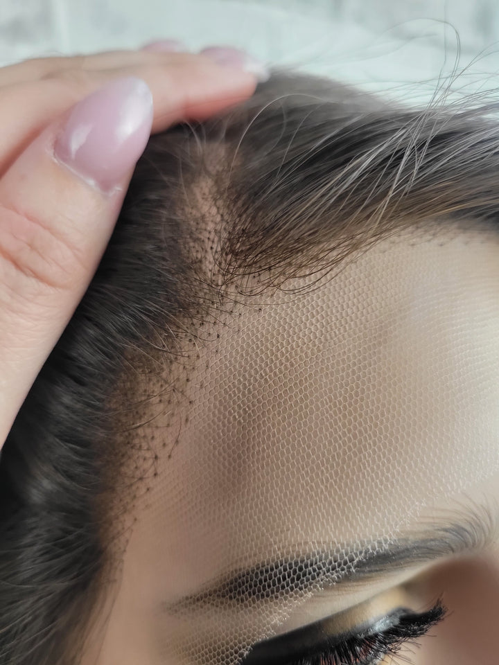 15" Lux Lace Wig - Driftwood Bronde (S)