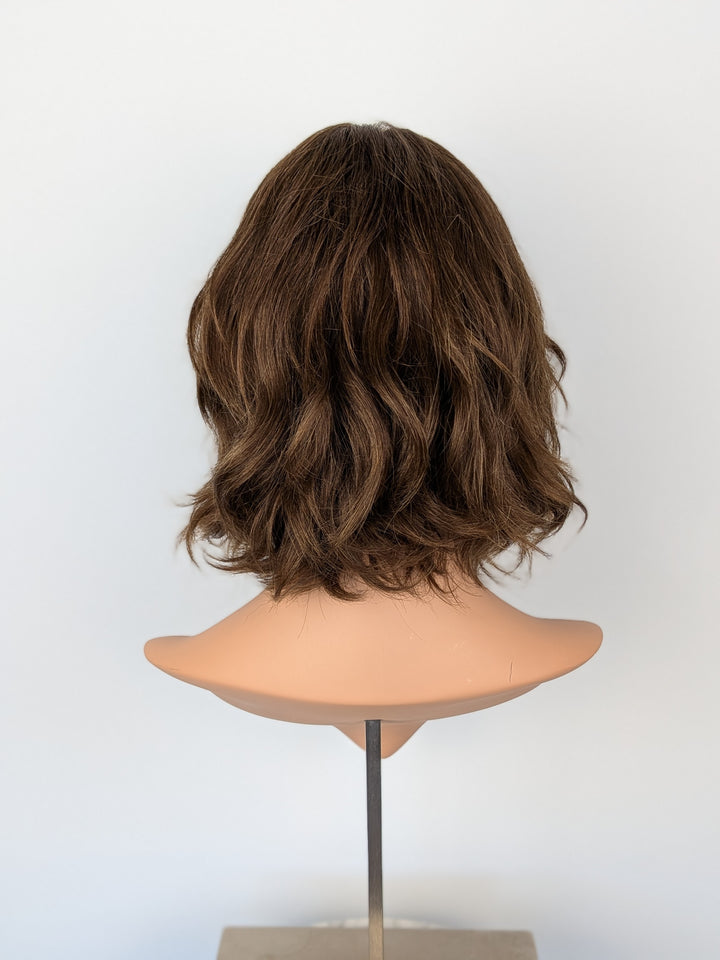 12" Lux Lace Wig Virgin Slavic - Hazelnut (XS)