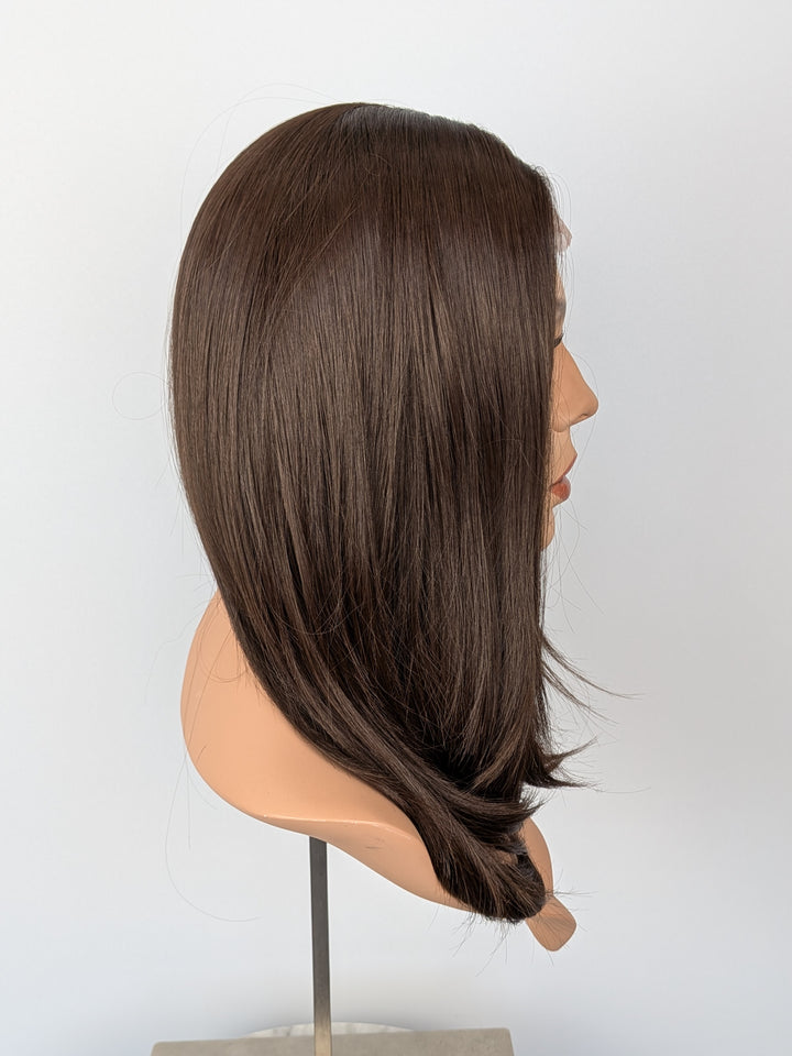 19" Synthetic Lace Top Wig (S) - 09/26-10