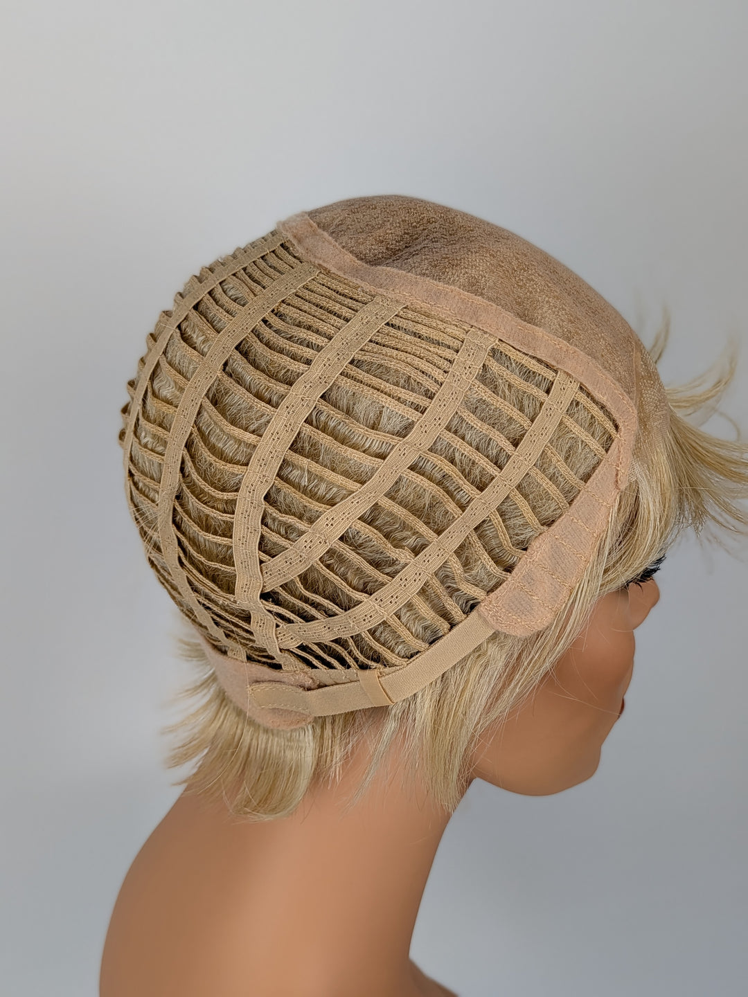 Pixie Synthetic Mono Top Wig (S) - 09/26 - 6